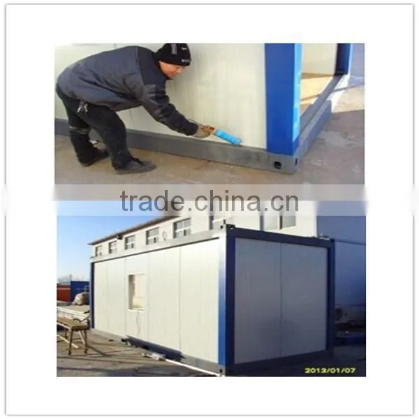 High quality Portable oudoor light steel security guard sentry booth on sale made in china