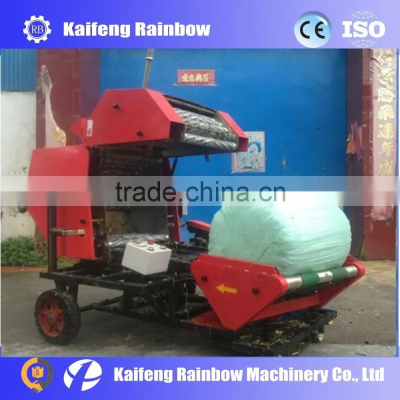 Good quality hay wrapping machine/Hay baling machine/hay crop bundling machine