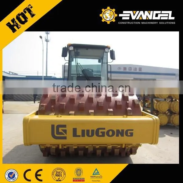 14ton Liugong padfoot Roller CLG614 price