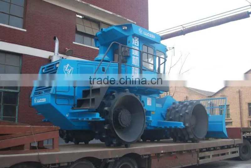 Hot sale of YTO 20ton landfills compactor for sale