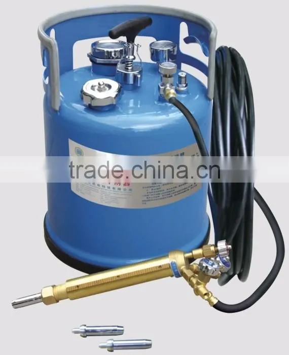 RN100 - Cutting Thickness 100mm - Revolutional Design - Gasoline + Oxygen - 80% cost saving - Price Gas Cutting Torch