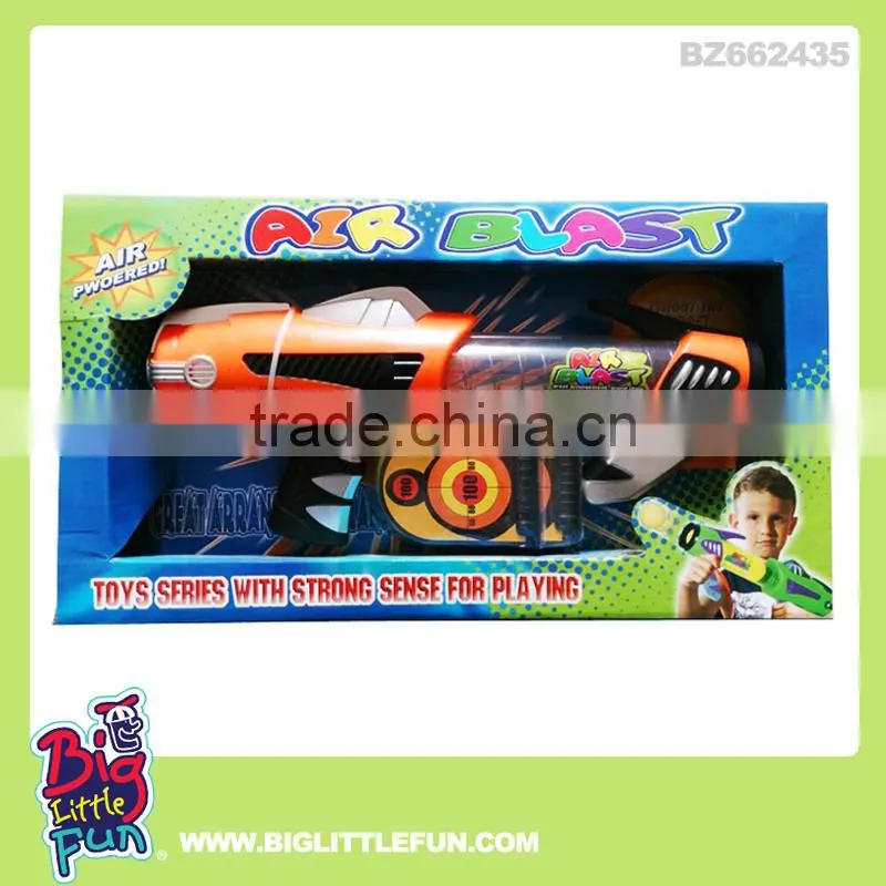 Light up spinning toy,flying saucer gun toys