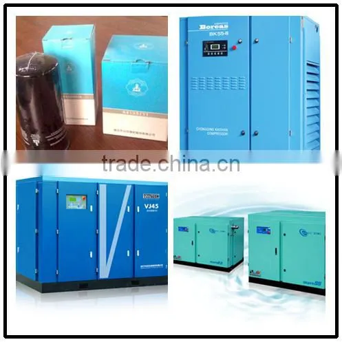 air filter, air oil separator, compressor oil filter(compressor parts)