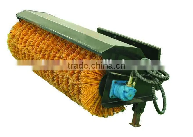 Sweeper for skid steer loader