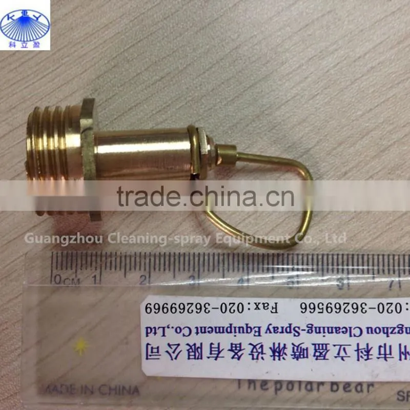 1/2 low pressure copper garden sprinkler