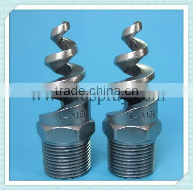 whirljet spiral sandblasting nozzle