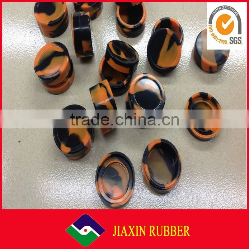 2014 newst design Hot sale different size clear silicone pill box
