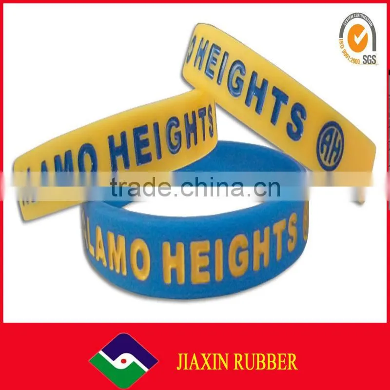 Fashin plastic lock wristband