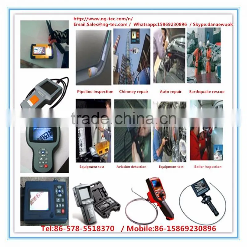 Hot selling android endoscope usb inspection borescope cctv camera with low price