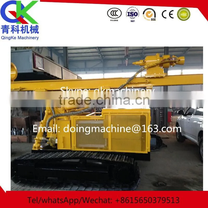 China supply Wheel type rotary drilling rig