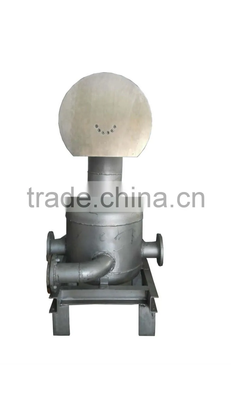 Water screen nozzle for fountain show