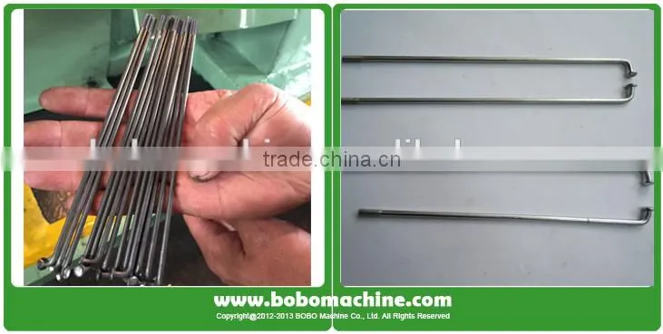 BOBO BICYCLE SPOKE MAKING MACHINE