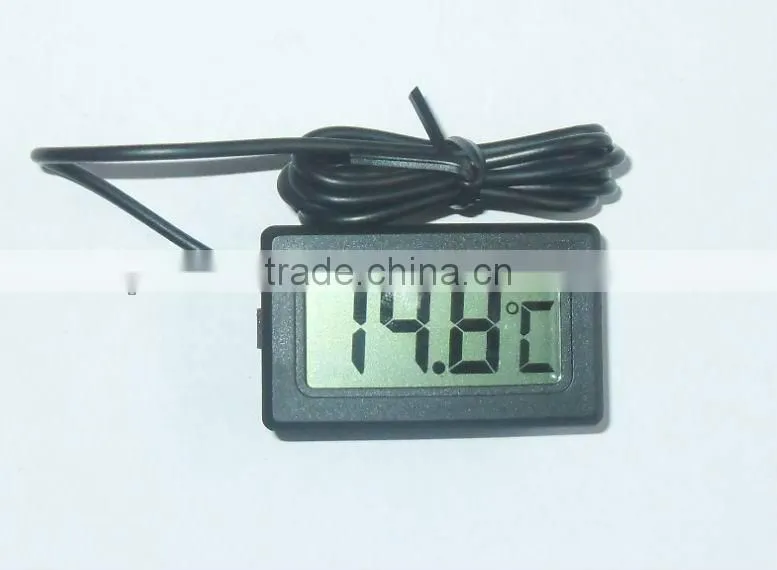 Wire Digital Thermometer / Digital Thermometer with Wire Sensor