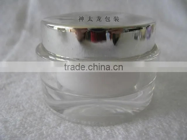 Acrylic cosmetic container 30g