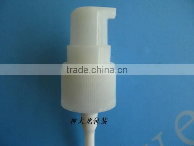 Plastic cosmetic spray pump 20/410