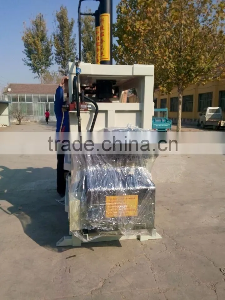 Hydraulic hay baler machine,cardboard baling press machine HD-30T