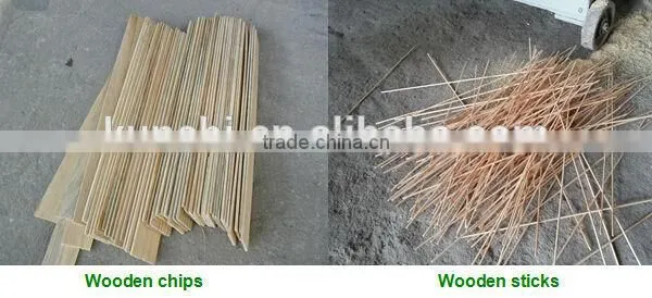 Best quality in China wood tooth pick machine line with whole production line