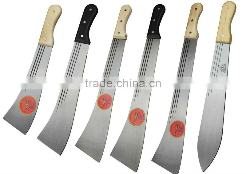 high quality machete knife cutlass
