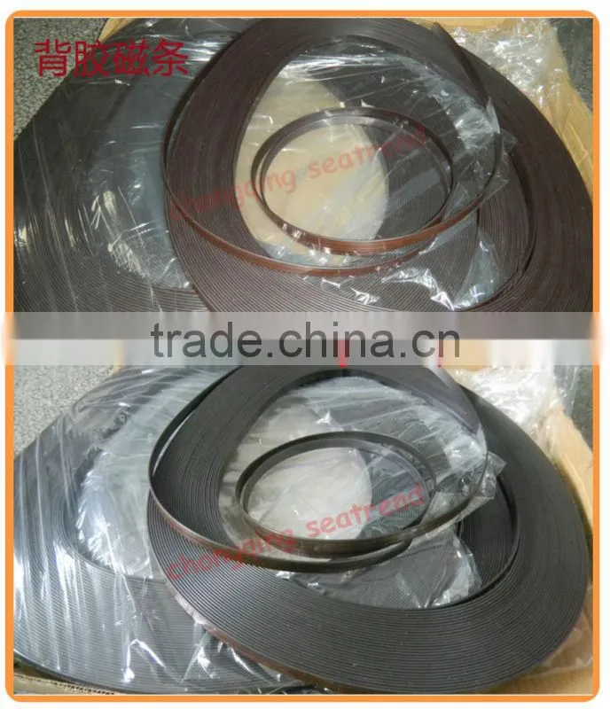 2016 New Promotion customized flexible soft rubber magnet strip