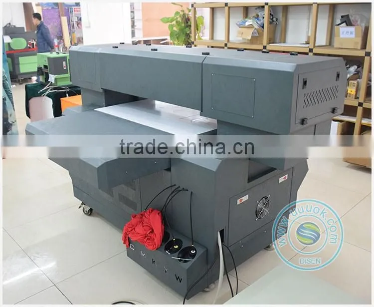Newest printing and cutting DSP-GJ5138 90x60cm uv laser cutting machine