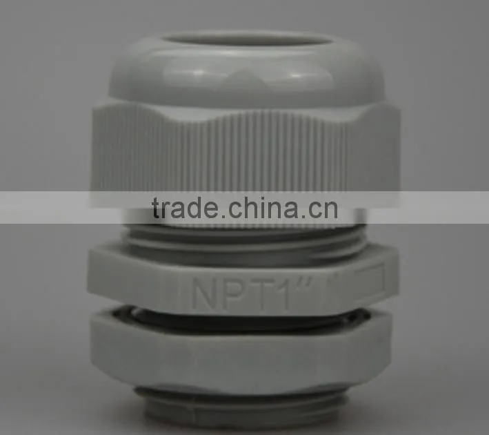 Superior Nylon Metal detachable secure NPT Cable Grand(IP67-5 Pressure)