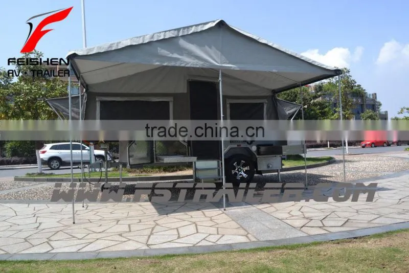 New Hard floor camper trailer 2015 Australian style