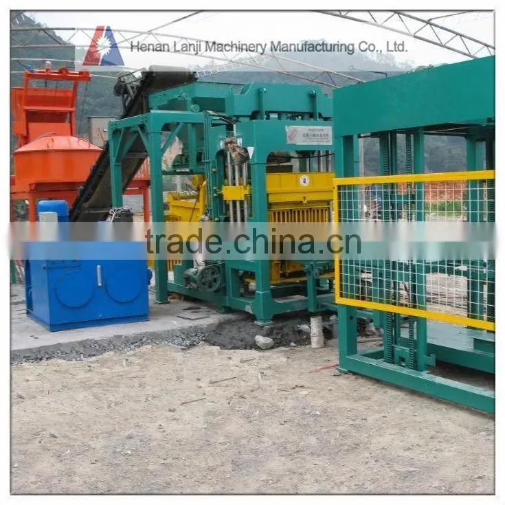 Top quality paving brick make machine price--competitive