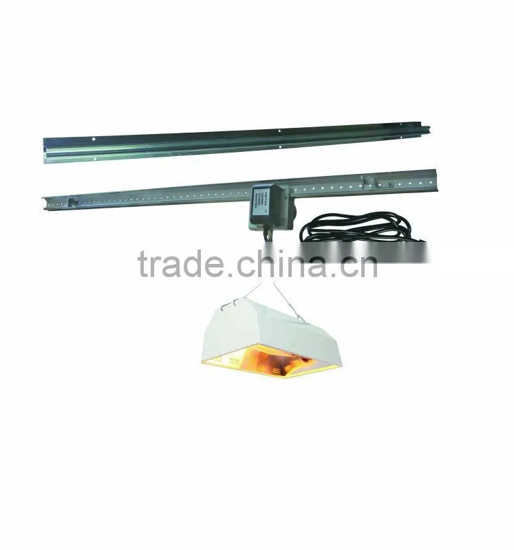 hydroponics track lighting system