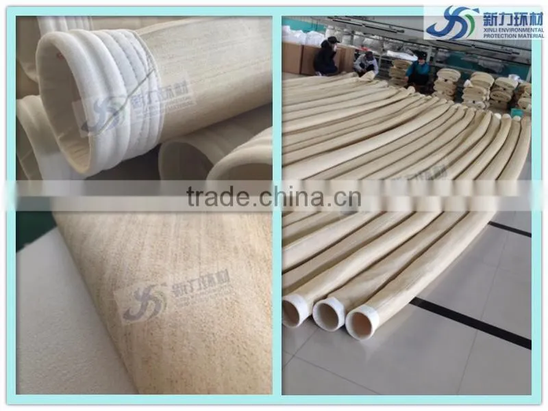 PPS industrial filter bag