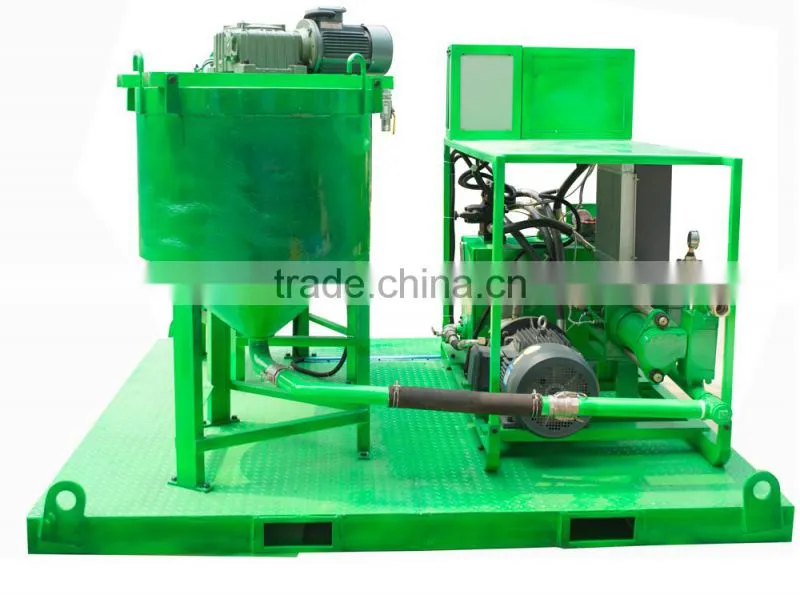 GDH 90 Hydraulic Drive Piston grout pump