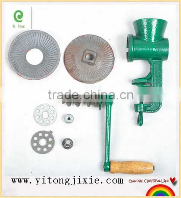 Cheap Price China factory manufacturer home use hand /manual met mincer 5
