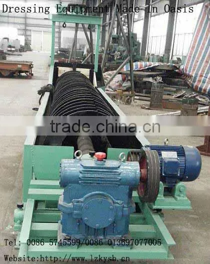 gold spiral separator