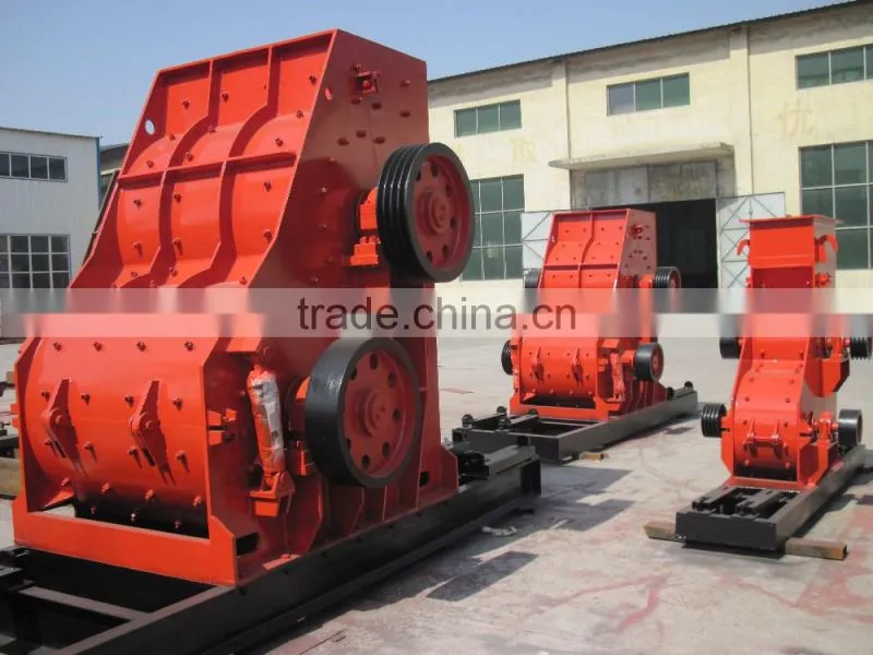 High Efficiency Fluorite Crusher Machine/ Diorate Crusher Machine -- Wechat: 835019127
