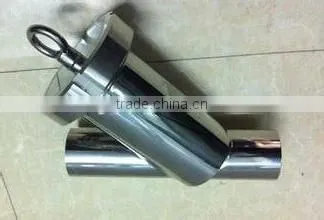 304 316 Stainless Steel y strainer sanitary