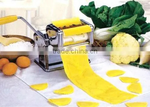 Half-moon Shaped Agnolotti Dumpling Samosa Italian Pasta Making Machine