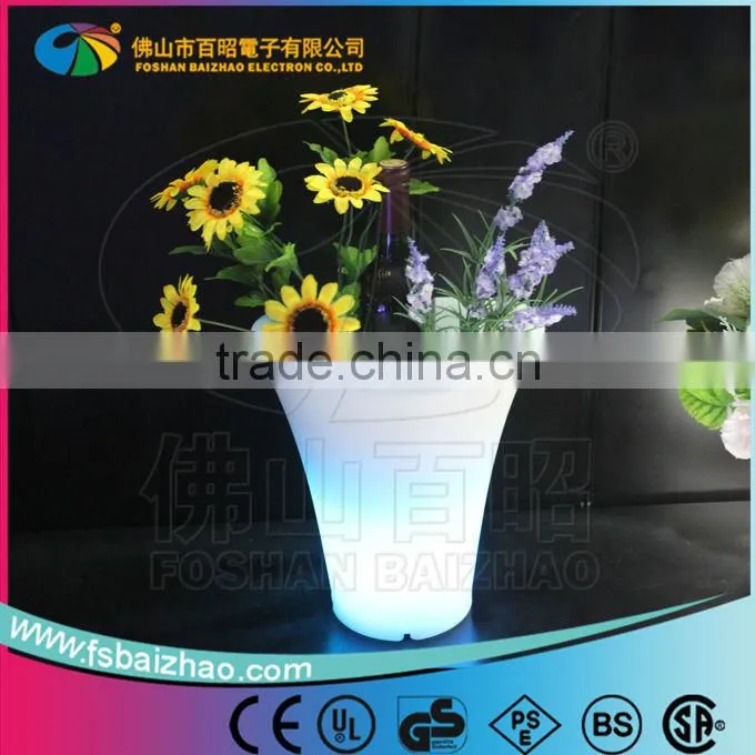 Beer bucket/ Champagne bucket/led light ice bucket