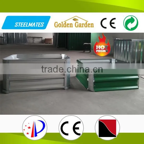 Alibaba GOLDEN supplier garden steel flower pot