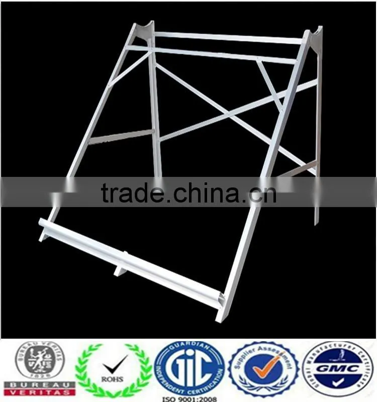 Anodized Silver diffrent sizes aluminum frame