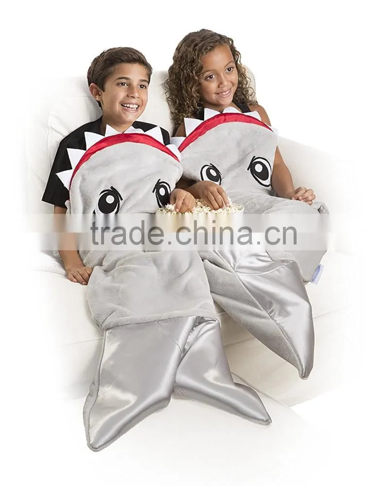 Super Soft Children Kids TV Sleeping Bag Fleece Blanket