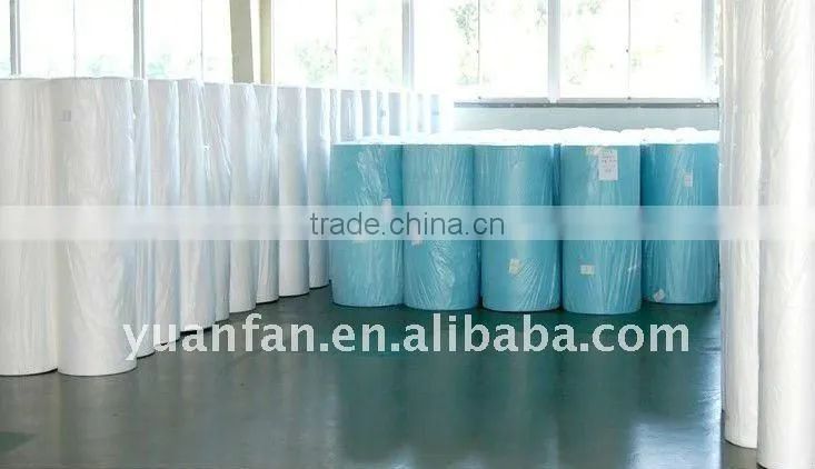 good quality of plain 100% pp nonwoven fabric