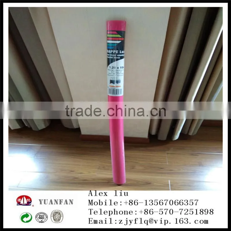 non-woven disposable tablecloths made in zhejiang china