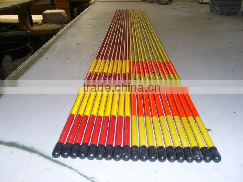 Super flexible Durable reflective glass fiber locator marker,fiberglass locator marker
