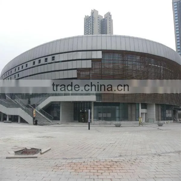 Steel Structure Dome Shaped Roof Design