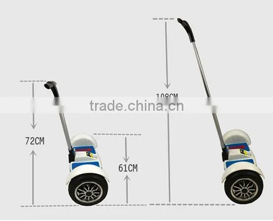 Leadway 350W 36V china electric gyro scooter delivery box (F1-28a)