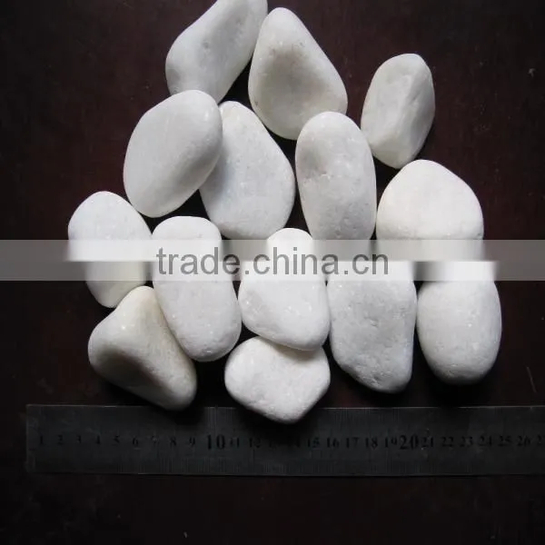 Hot Sell Natrual Glow In The Dark Pebble Stone