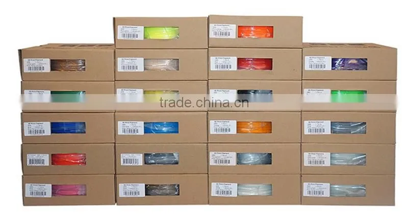hot selling 3d printing pen filaments ABS/PLA 3d drawing pen filament 3d printer pen filament