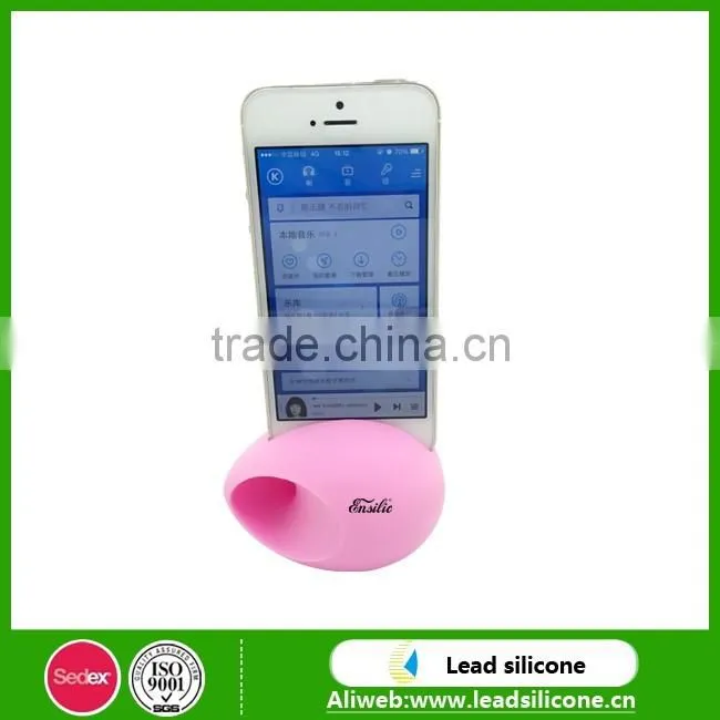 Silicone Music Sound Mini Music Egg Speaker Eggs Portable Egg Shape Silicone Sound Speaker