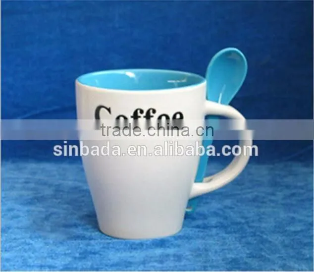 Solid ceramic coffee mug wholesale