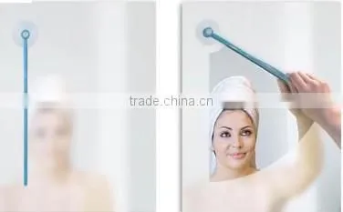 bath mirror wiper/mirror brush/ strong chuck wiper