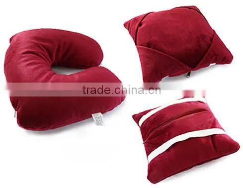 Supply fashion cute multifunctional cushion / u shape neck pillow